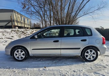 Honda Civic VII Hatchback 1.7 CTDI 100KM 2003 Honda Civic Honda Civic 1.7 CTDI LS 1.7 Diesel 100KM, zdjęcie 12