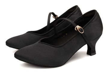BUTY TANECZNE DO STANDARDU CZARNE BLACK 5cm
