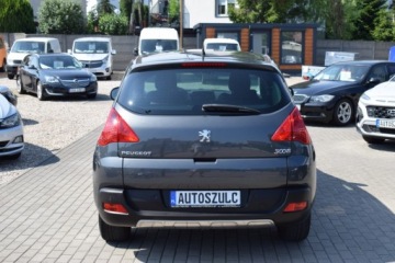 Peugeot 3008 I Crossover 1.6 VTI 120KM 2013 Peugeot 3008 1.6 Benzyna, Dach Panoramiczny, Zadbany egzemplarz, Niski prz, zdjęcie 7