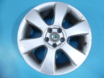 4X RÁFKY HLINÍK ALU RÁFKY SKODA SUPERB II R18