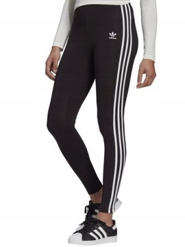 36 DAMSKIE LEGGINSY SPODNIE GETRY ADIDAS H09426