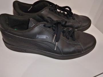 Кроссовки PUMA полуботинки черные .р 39