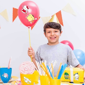 Наборы наклеек Kuromi Hello Kit, 100 шт.