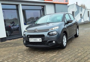 Citroen C3 III Hatchback 1.2 PureTech 82KM 2017 Citroen C3 1,2 Ben 82 km 1.2 Benzyna 82KM