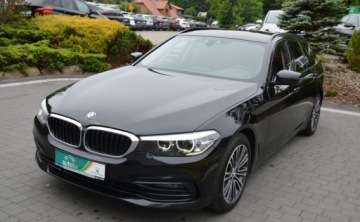 BMW Seria 5 G30-G31 Touring 520d 190KM 2020 BMW Seria 5 2,0D 190 KM X-DRIVE Full Led Nawigacja SPORT-LINE 2.0 Diesel