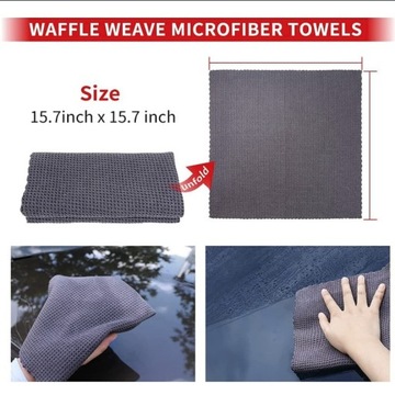 Полотенце для чистки колес автомобиля