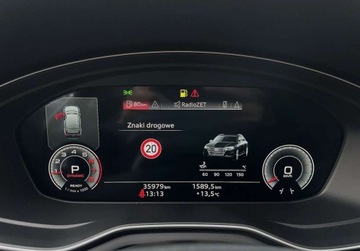 Audi A4 B9 Avant Facelifting 2.0 40 TFSI 204KM 2024 Audi A4 Avant LIFT 40 TFSI S-LINE 35.000KM gwarancja ASO BEZWYPADKOWA, zdjęcie 18