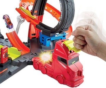 НАБОР HOT WHEELS GORILLA TOXIC ATTACK GTT94