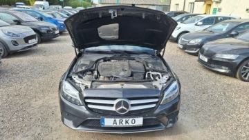 Mercedes Klasa C W205 Kombi Facelifting 1.6 180d 122KM 2019 Mercedes C 180 Led High Performance, zdjęcie 14