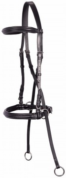 Уздечка ГАРРИ CROSSOVER Без бит 24H [R: Cob]