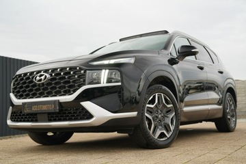 Hyundai Santa Fe IV SUV HEV 1.6 T-GDI HEV 230KM 2022 Hyundai Santa Fe FUL LED 7-osob panorama skóra, zdjęcie 2