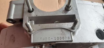 Картеры Suzuki GN 125, половинки двигателя