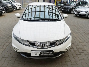 Honda Civic VIII Hatchback 3d 1.8 i-VTEC 140KM 2010 Honda Civic GAZ BIAŁA PERŁA Krajowa Bezwypadkowa, zdjęcie 37