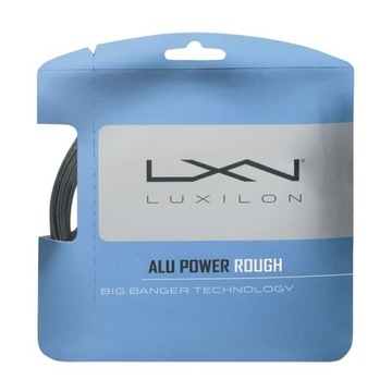 Naciąg do tenisa LUXILON ALU POWER ROUGH 1,30 12m