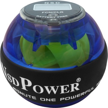 NEW MODEL NSD POWER nowy licznik ball blue regular