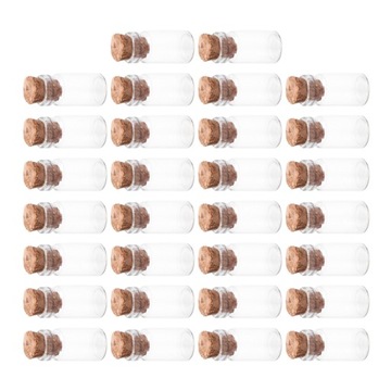 МАЛЕНЬКИЕ БУТЫЛКИ С ПРОБКОЙ DIY WISHES PARTY 30 ШТ.