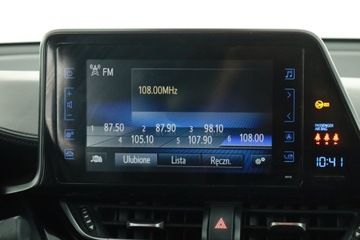 Toyota C-HR I Crossover 1.2L Turbo 116KM 2019 Toyota C-HR 1.2 Turbo, Salon Polska, Serwis ASO, zdjęcie 9