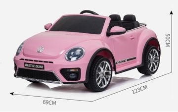 VW BEETLE, МЯГКОЕ СИДЕНИЕ, МЯГКИЕ КОЛЕСА, СИСТЕМА ESW, FM-РАДИО, BLUETOOT