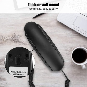 Telefon stacjonarny, KX TS970 mini przewodowy