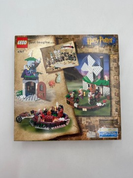 LEGO 4707 Гарри Поттер Хижина Хагрида КОРОБКА