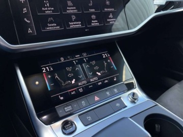 Audi A6 C8 Avant 2.0 40 TDI 204KM 2023 Audi A6 Avant Lift S Line Matrix Hak Virtual Cockpit Ogrzewana kierownica, zdjęcie 10