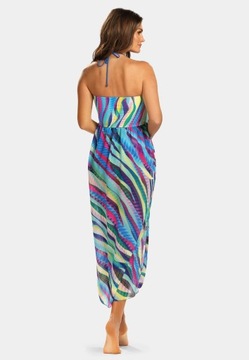 Sukienka plażowa | Spódnica 2w1 F43/881 Luxe Wave L/XL
