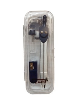 CYRKIEL METALOWY+GRAFIT ETUI GR-C103 GRAND CZ