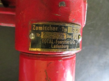 ZASYSACZ LINIOWY STRAŻACKI MADE IN GERMANY TOTAL 3