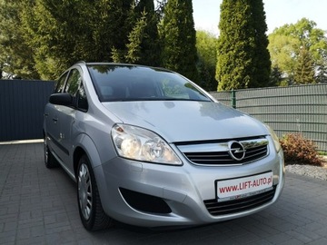 Opel Zafira B 1.6 Twinport ecoFLEX 115KM 2009 Opel Zafira 1.6 Benzyna 116KM Klima Pod. fotele 7-, zdjęcie 2
