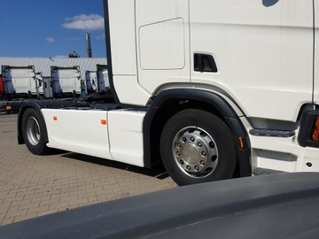 Спойлеры, среднеосевые спойлеры на кузова Scania R S