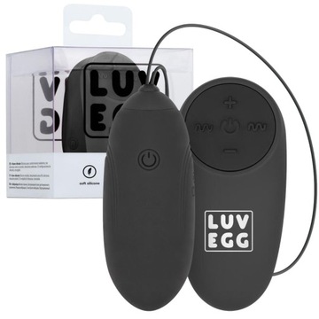 LUV EGG Wibrujące jajeczko na pilota, EasyToys