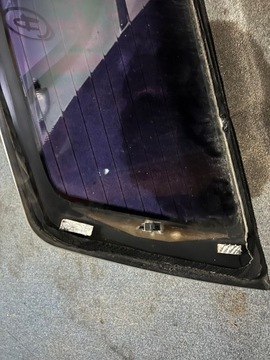 ЗАДНЕЕ СТЕКЛО КУЗОВА SSANGYONG ACTYON