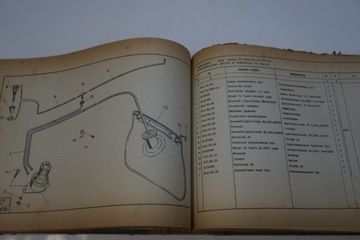 КАТАЛОГ ЗАПАСНЫХ ЧАСТЕЙ JELCZ 316 1973 г.