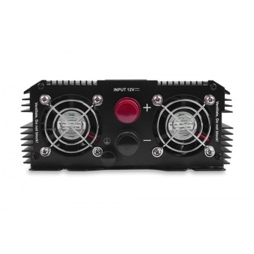 Батарея преобразователя автомобиля 12 В 230 В 1300 Вт 2600 Вт Вольт Польски + USB