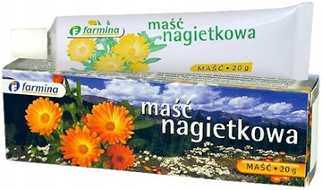 FARMINA Maść nagietkowa 20 g
