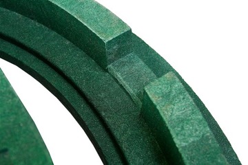 ЗАКРЫТЫЙ люк для септика, крышка колодца, зеленый, 75см, садовый, ДО 1,5 ТОНН