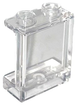 LEGO - 87552 Szybka SZYBA Panel 1x2x2 (5szt) NOWY