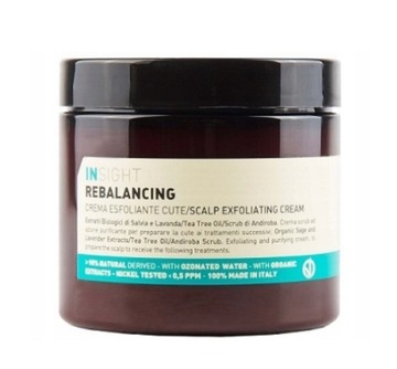 Insight Rebalancing Scalp Exfoliating Krem 180 ml