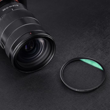 УФ-фильтр 62 мм HD MC Green PRO A Slim K&F