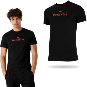 KOSZULKA MĘSKA 4F T-SHIRT PODKOSZULEK BLUZKA SPORT