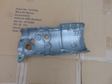 ТЕПЛОВОЙ ЭКРАН FORD FOCUS MK3 C-MAX MK2 1.6 TDCI