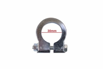 НОВЫЙ ЗАЖИМ ГЛУШИТЕЛЯ SIMSON S50 S51 S53