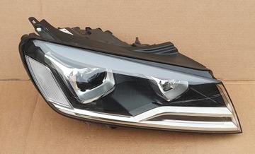 VOLKSWAGEN TOUAREG LIFT 2015r LAMPA PRAWA PRZÓD PRZEDNIA XENON 7P1941032