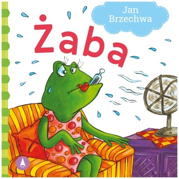 KSIĄŻECZKA ŻABA JAN BRZECHWA BAJKI WIERSZYKI