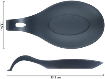 СИЛИКОНОВАЯ ПОДДЕРЖКА ДЛЯ КАПЕЛЬНИЦЫ ДЛЯ ЛОЖКИ