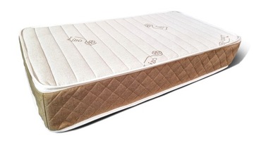 Pokrowiec na materac LEN owata 200g 160x200