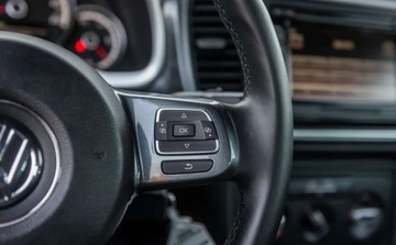 Volkswagen Beetle Hatchback 3d 1.6 TDI 105KM 2012 Volkswagen Beetle VW Coccinelle Tdi Ledy Xenon Navi Alu Pdc 2xOpony Serwis, zdjęcie 19