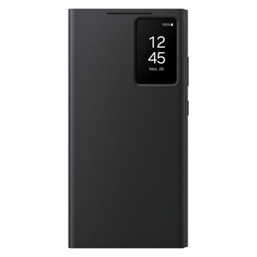 Pokrowiec Samsung Galaxy S24 Ultra Smart View Wallet Case Z Klapką Czarny