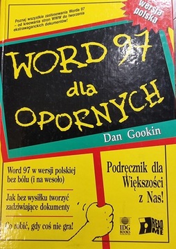 Gookin Dan Word 97 dla Opornych