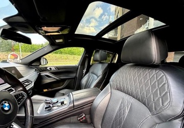 BMW X6 G06 M SUV 3.0 M50d 400KM 2020 BMW X6 Salon Polska X6 M50 d 400 KM Night Vision 3.0 Diesel 400KM, zdjęcie 25